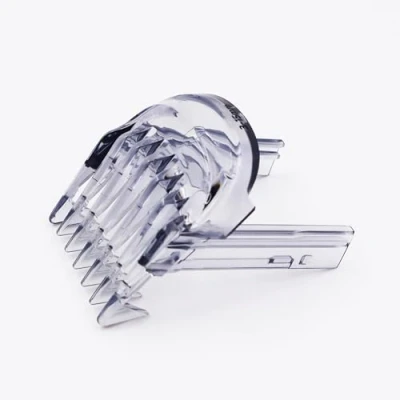 Abbildung von Haarschneidekamm kompatibel mit Philips HC5610 HC5612 HC5630 HC5632 HC5690 HC5691 HC7650 Rasierer; 315 mm Rasierer Haarschneidekamm; Bartkamm; dünner werdender Haarkamm (315