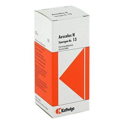 Abbildung von Synergon Komplex 13 Aesculus N Tropfen 50 ml
