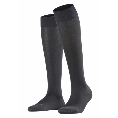 Abbildung von Falke Kniestrümpfe, Damen, Größe: 41 42/30 35, Black