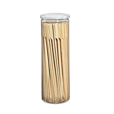 Abbildung von Küchenprofi BBQ Grill Spieße Bambusstäbe 23cm lang 150 Stück Schaschlikspieße Holz Zubehör