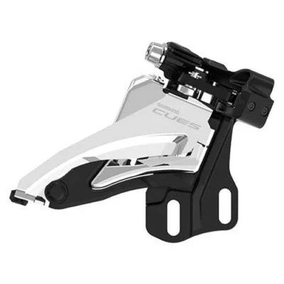 Abbildung von Vorderer Umwerfer Doppelte Seitenschwinge Shimano FD U4010 L