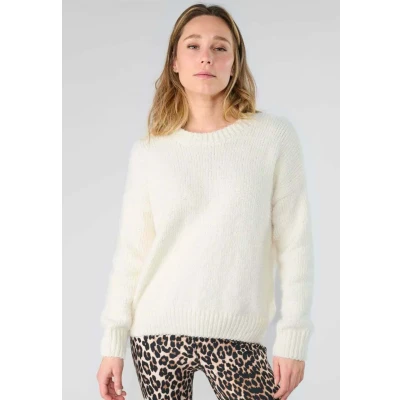 Abbildung von Le Temps Des Cerises Strickpullover &quot;Daisy&quot;, mit modischen Knöpfen