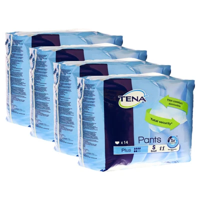 Abbildung von TENA Pants Plus S ConfioFit Einweghose 4X14 St