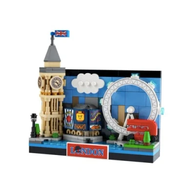 Abbildung von LEGO Creator London Postkarte (40569)