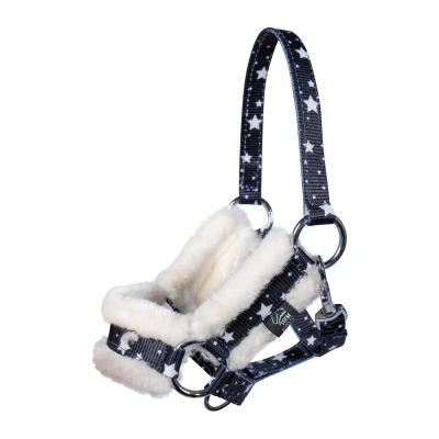 Abbildung von HKM Hobby Horse Halster en Touw