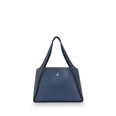Abbildung von Pip Studio Filou Shoulder Large Handtasche, Damen, Größe: One Size, Blue