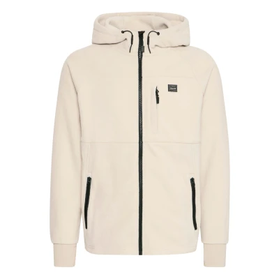 Abbildung von 11 Project Prmichel Fleecejacke, Herren, Größe: 3XL, Oatmeal