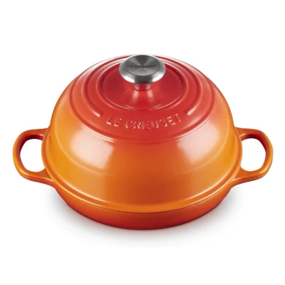 Abbildung von Le Creuset Brotform Signature Orangerot ø 24 cm / 1.6 Liter