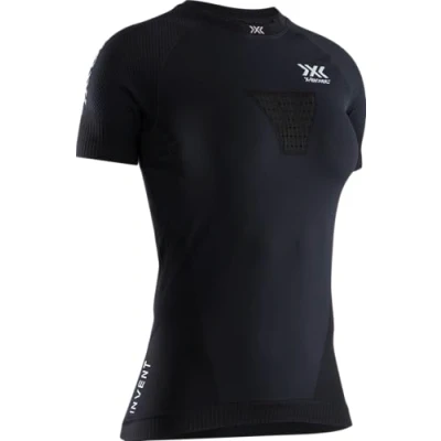 Abbildung von X Bionic Short Sleeve Women Invent Run Speed Shirt, Opal Black/Arctic White, XS