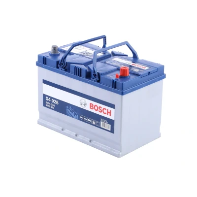 Abbildung von BOSCH S4 0 092 S40 280 Batterie 12V 95Ah 830A B01 MAZDA: 6 Kombi, TOYOTA: RAV4 III SUV, LEXUS: LS II
