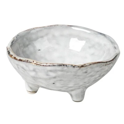 Abbildung von Broste Copenhagen NORDIC SAND Schale S mit kleinen Füßen 8,5 cm