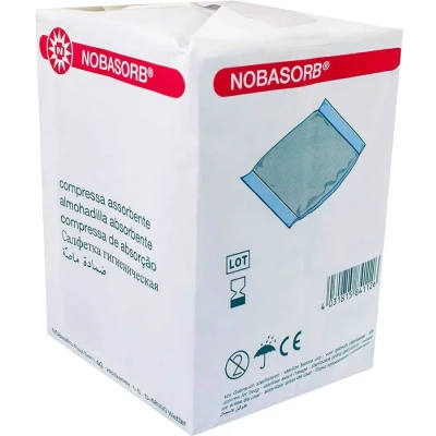 Abbildung von Nobasorb Saugkompressen 10x10 cm