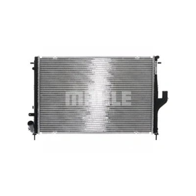 Abbildung von MAHLE ORIGINAL CR 1790 000S Kühler, Motorkühlung für Fahrzeuge mit Klimaanlage 585mm 412mm 26mm Schaltgetriebe Kühlrippen gelötet DACIA: Duster SUV