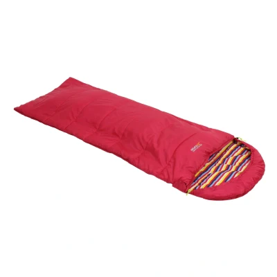 Abbildung von Regatta HANA 200 Erwachsene Single Mumienschlafsäcke, rechteckig, geräumig &amp; weiches Futter, wandelbare Decke perfekt für Camping Outdoor