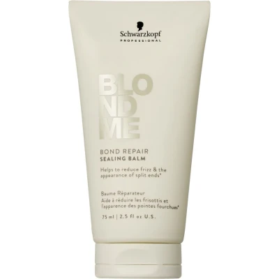 Abbildung von Schwarzkopf Blond Me Blonde Wonders Restoring Balm 75ml