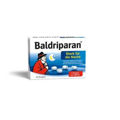 Abbildung von Baldriparan Stark für die Nacht 60 St