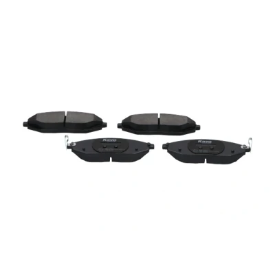 Abbildung von KAVO PARTS KBP 1017 Bremsbelagsatz mit akustischer Verschleißwarnung CHEVROLET: Spark
