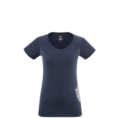Abbildung von MILLET Trekker Ts Ss W Damen, Blau, M
