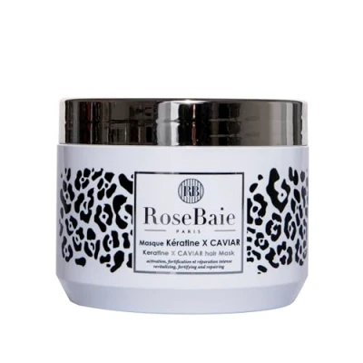 Abbildung von Keratin X Caviar ed. ltd white RoseBeere, 500 ml