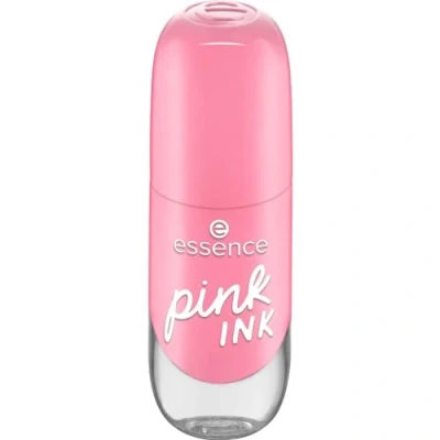 Abbildung von essence gel nail colour, Nagellack, Nr. 47, Pink, langanhaltend, Expressergebnis, schnelltrocknend, glänzend, farbintensiv, acetonfrei, vegan, ohne Mikroplastikpartikel, Parfüm, 1er Pack (8ml)