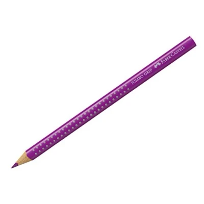 Abbildung von Faber Castell Farbstift Jumbo Grip karmoisin