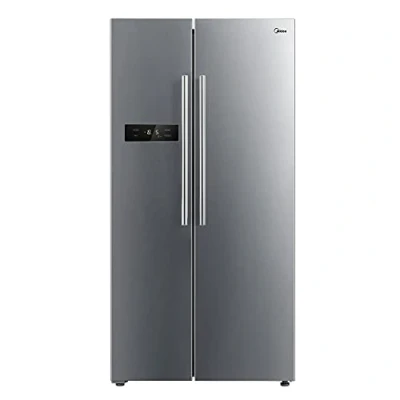 Abbildung von Midea MDRS710FGD02 Side by Kühl /Gefrierkombination/176,5 cm Höhe/ 89,7 Breit/No Frost/Inverter Technologie/Twin Control/Indoor Ice Bar Energieklasse D