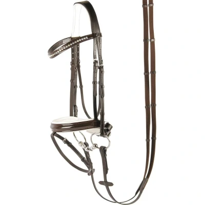 Abbildung von Harry&#039;s Horse Zaum Chic Cob Braun