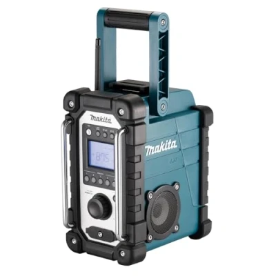 Abbildung von Makita DMR110N, Arbeitsort, Digital, AM, DAB, DAB+, FM, 87,5 108 MHz, 174.928 239.2 LCD