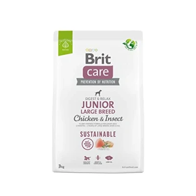 Abbildung von Brit Care Dog Sustainable Junior Large Breed varianten 3 kg