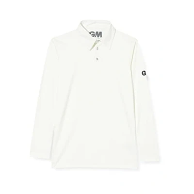 Abbildung von Gunn &amp; Moore Herren Cricketshirt Maestro M weiß