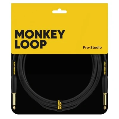 Abbildung von Monkey Loop Pro Studio Silent Cable Jack Mono 3 Metros