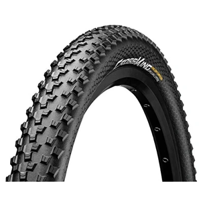 Abbildung von Continental Unisex Erwachsene Cross King Ii Fahrradreife, schwarz, 29 Zoll