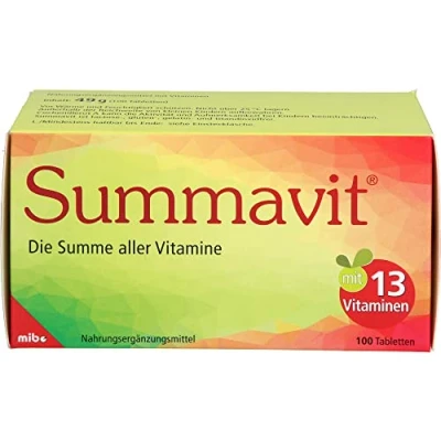 Abbildung von Summavit Tabletten 100 St
