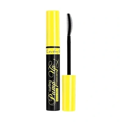 Abbildung von LOVELY. Pump Up Maske, Henna Effekt Mascara