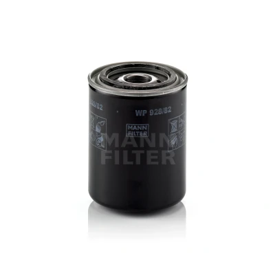 Abbildung von MANN FILTER WP 928/82 Ölfilter 1 12 UNF mit einem Rücklaufsperrventil Anschraubfilter NISSAN: Patrol GR 5 SUV, TERRANO 1, Navara Pickup