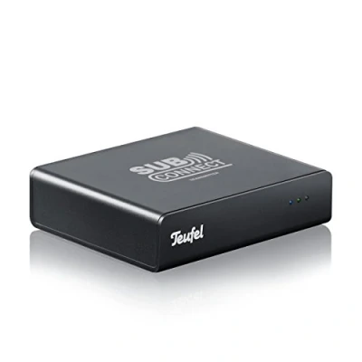 Abbildung von Teufel Subwoofer Wireless Transmitter Sendemodul zum kabellosen Senden eines Signals