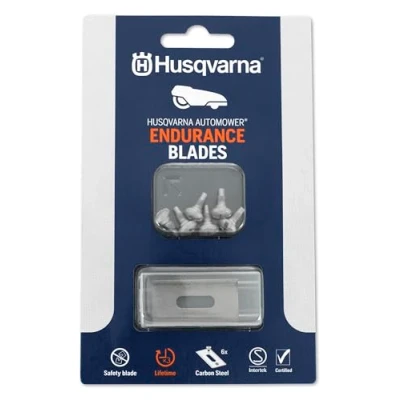 Abbildung von Husqvarna 595084411 Endurance Automower Klingen, Silber