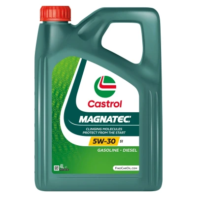 Abbildung von Castrol Magnatec S1 5W 30 4l Motoröl 15F6CE FIAT: Freemont, Ducato III Bus, 500 Schrägheck, ALFA ROMEO: 159 Sportwagon, Giulietta MiTo
