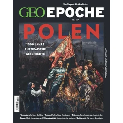 Abbildung von GEO Epoche / 117/2022 Polen: Das Magazin für Geschichte