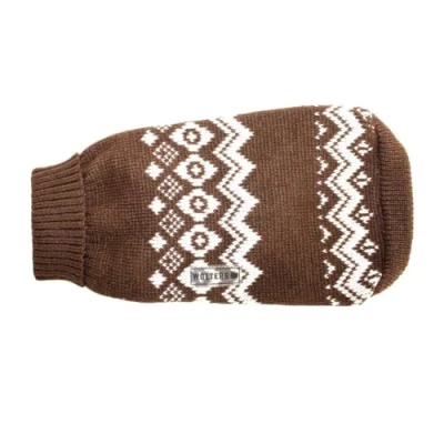Abbildung von Wolters Hundepullover Strickpullover Norweger, in verschiedenen Größen, für Hunde