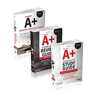 Abbildung von Comptia A+ Complete Certification Kit: Exam 220 1101 and 1102