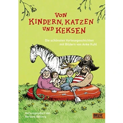 Abbildung von von Kindern, Katzen und Keksen: Die schönsten Familiengeschichten mit Bildern Anke Kuhl