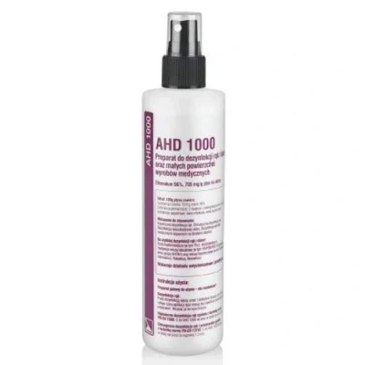 Abbildung von Desinfektionsflüssigkeit ahd 1000 250ml