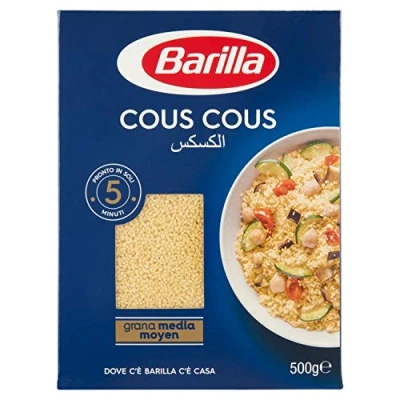 Abbildung von Pasta Barilla cous italienisch Nudeln 500 g pack