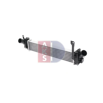Abbildung von AKS DASIS 187011N Ladeluftkühler 530x100x42 RENAULT: Kangoo I, I Rapid