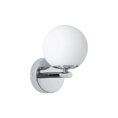 Abbildung von Paulmann 710.67 LED Wandleuchte Gove IP44 3000K 400lm 230V 5W Chrom,Satin