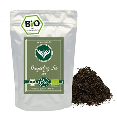 Abbildung von Azafran Schwarzer Tee Indischer BIO Darjeeling Schwarztee 500g