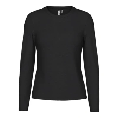 Abbildung von pieces Langarmshirt PCMARIA (1 tlg) Plain/ohne Details