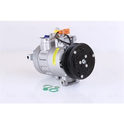 Abbildung von NISSENS 890620 Kompressor 6SAS14C 12 PAG 46 R 134a AUDI: A6 C7 Avant, Limousine