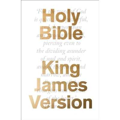 Abbildung von The Bible: King James Version (KJV)